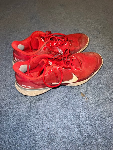 Red Men's Metal High Top Nike alpha huarache elite 2