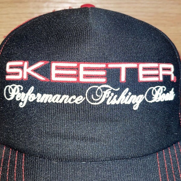 Vintage Skeeter Performance Fishing Boats Hat Adjustable snap back cap