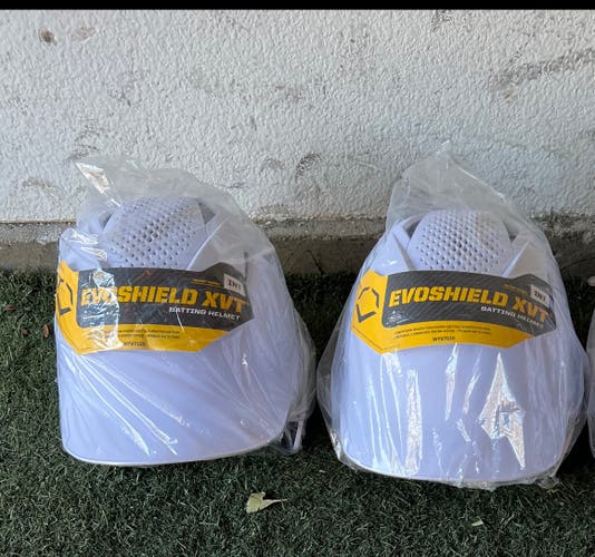 New EvoShield XVT Batting Helmet 7 to 7 1/2