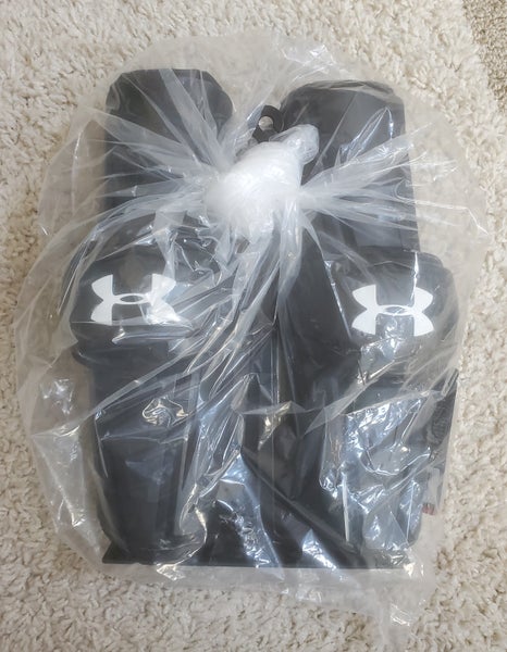 New Black Under Armour Revenant Elbow Guards
