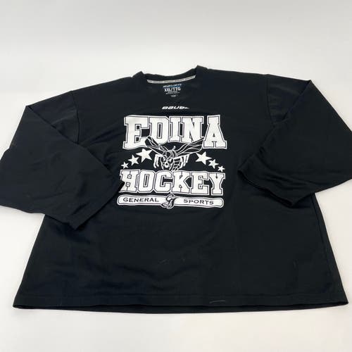 Used Black Bauer Practice Jersey | Senior XXL | Edina