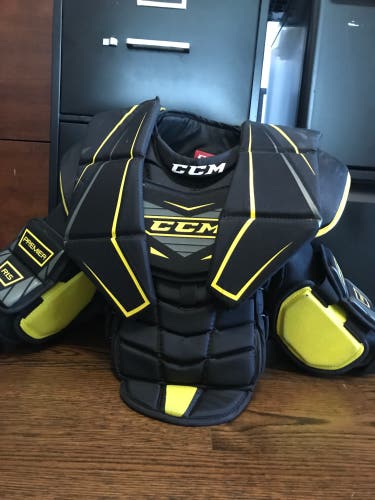 Used Small/ Medium CCM Premier R1.5 Goalie Chest Protector
