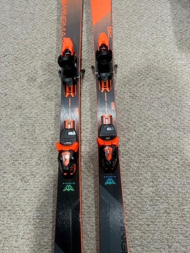 New Men's 2022 Elan All Mountain Wingman 172cm 82 TI Skis With Bindings