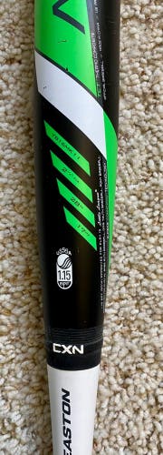 Used USSSA  1.15 BPF Certified 2016 Easton Composite Mako Bat (-11) 17 oz 28"