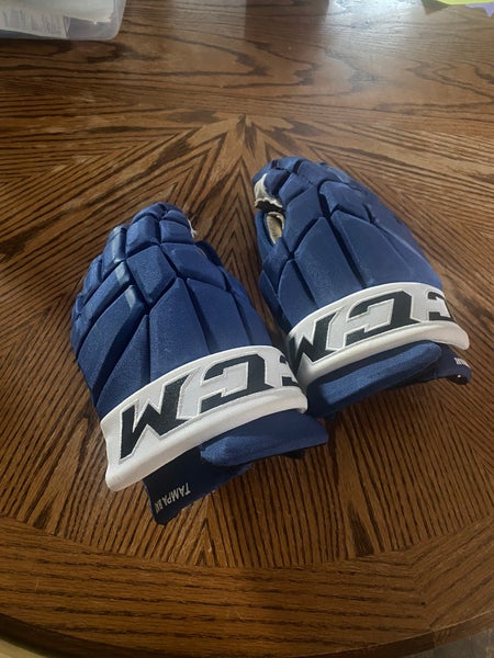Tampa Bay Lightning Gloves Like new condition. (14”)