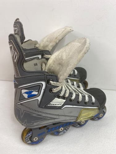 Mission BSX Inline Roller Hockey Skates Junior Size 3E (3 Men US Shoe / 4 Women)