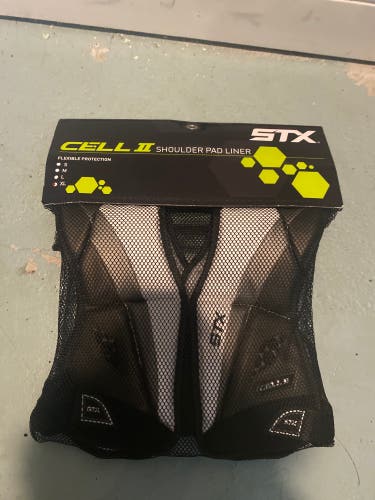 New Extra Large STX Cell II Shoulder Pads