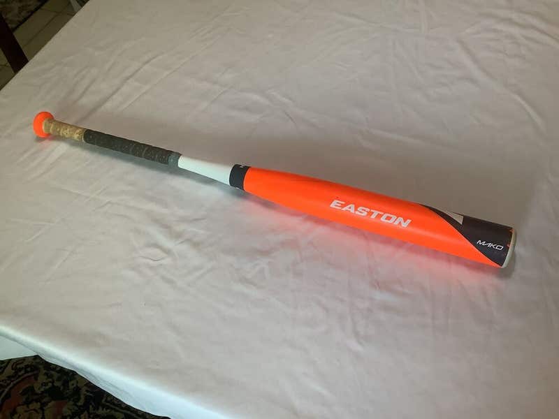 Batte De Baseball Easton MAKO YB14MK – 32" / 21 Oz – Composite Orange – Jeune – Occasion