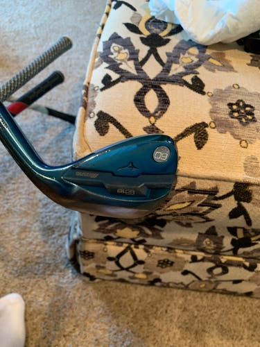 Men's Right Handed Stiff Flex Steel Shaft S18 Gun Metal Wedge