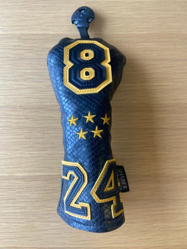 Kobe Bryant #8 & #24 Black Mamba 5 Championship Hybrid Headcover
