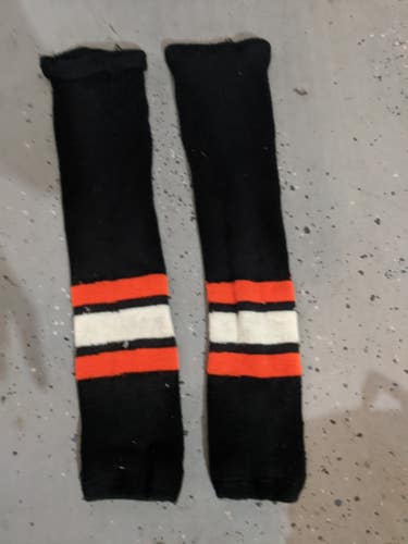 Flyers Hockey Socks Men's Large