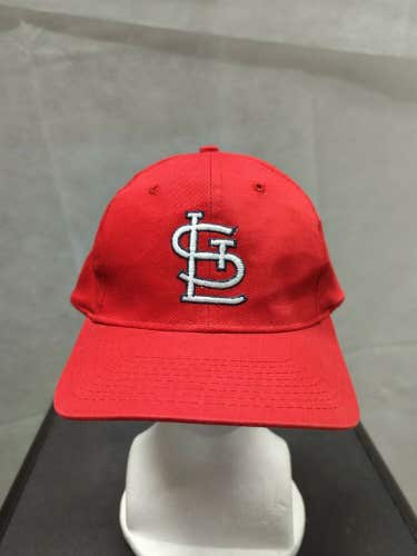 Vintage St. Louis Cardinals East West Signatures Snapback Hat MLB