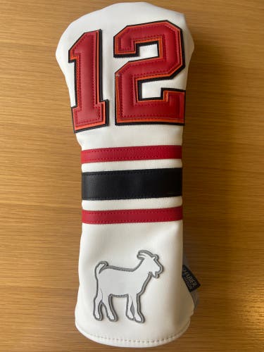 Tom Brady #12 Tampa Bay Goat Driver Headcover