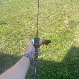 Favorite army rod and reel