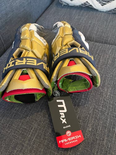 Maverick Max lacrosse gloves