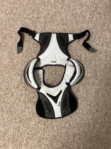 Used Small STX Cell II Shoulder Pads
