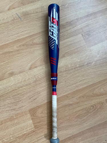 Used USSSA Certified Marucci Composite CAT9 Composite Pastime Bat (-10) 19 oz 29"