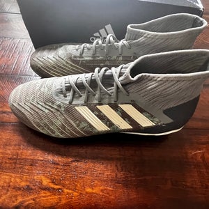 Men's Used Adidas Predator 19.2  FG Size 9.0 (Women's 10)