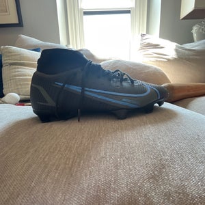 Black Unisex Turf Cleats Nike Mercurial Superfly Cleats