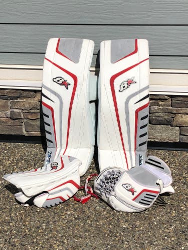 33" Regular  Optik Goalie Full Set