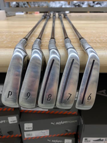 Preowned RH Taylormade Stealth Irons (5 Clubs)