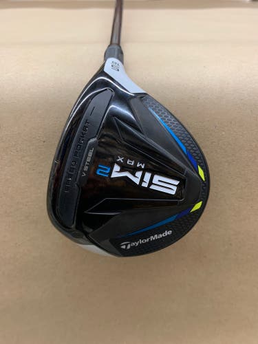 Preowned TaylorMade Sim2 Max 5 Wood