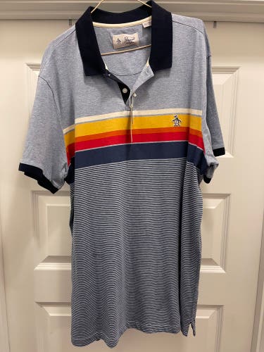 New XXL Original Penguin Shirt