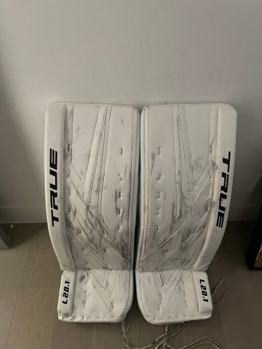 True L20.1 33+2.5 Pro Sample Leg Pads