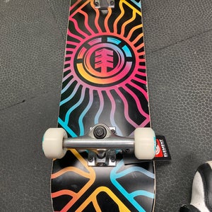 New  skateboard