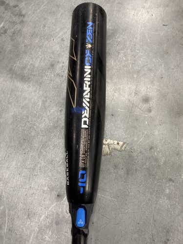 Used Demarini Cf Zen 30" -10 Drop Usa 2 5 8 Barrel Bats
