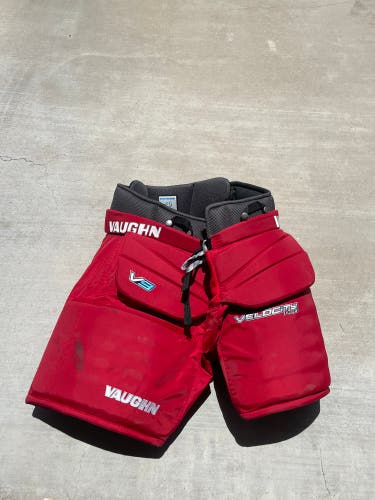 Used Large Vaughn  Goalie Pants