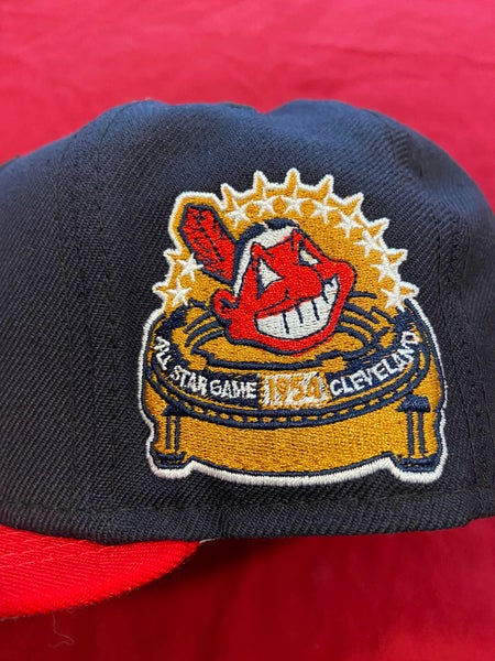 MLB Cleveland Indians Pro Image EXCLUSIVE Chief Wahoo All Star