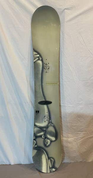 スノーボード BURTON CASCADE 163cm Burton Cascade 163cm Twin-Tip All-Mountain Snowboard Deck 3D