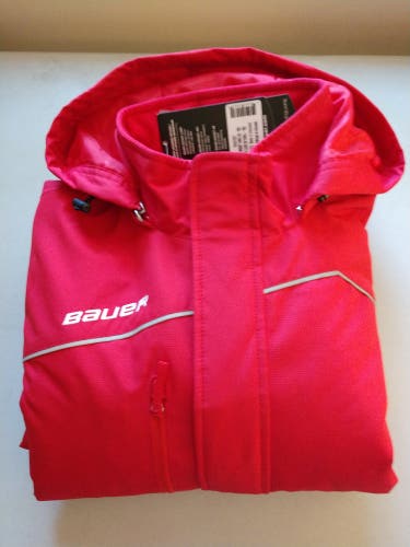 Red New XS Bauer Jacket