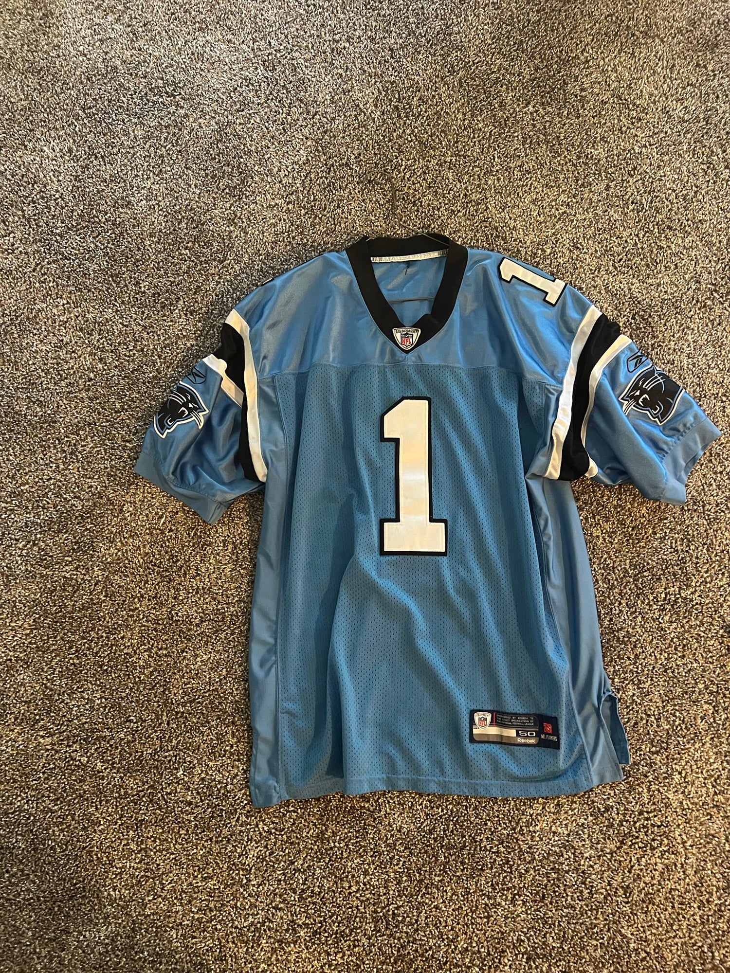 Reebok Men Cam Newton NFL Jerseys for sale