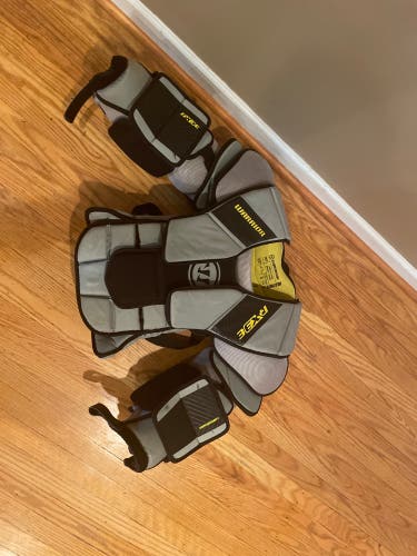 Ritual X3 E, Intermediate Warrior Chest Protector