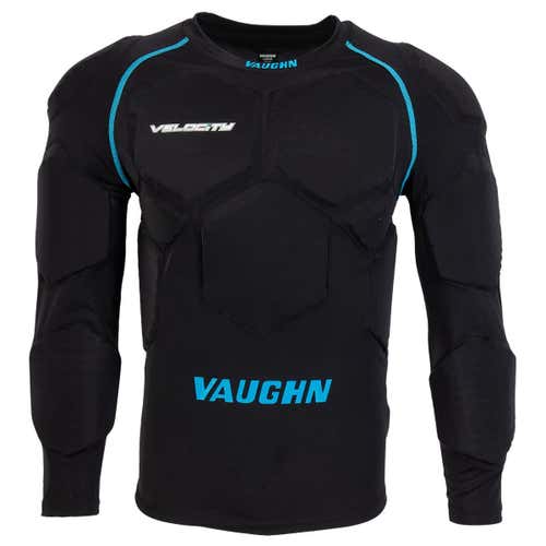 New Vaughn Velocity V10 Padded Goalie Compression Shirt (Multiple Colours)