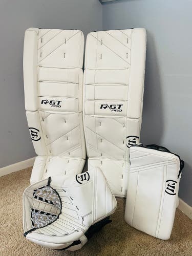 33" Warrior  Rituall GT Pro Goalie Leg Pads