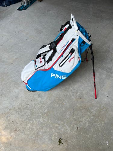 Ping Hoofer Bag - Red, White, Blue