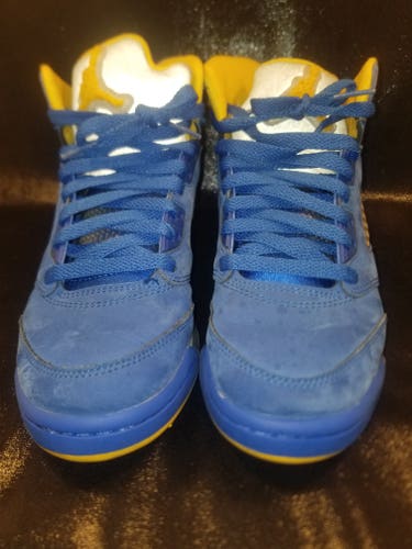 Used AIR JORDAN 5 RETRO GS 'LANEY'