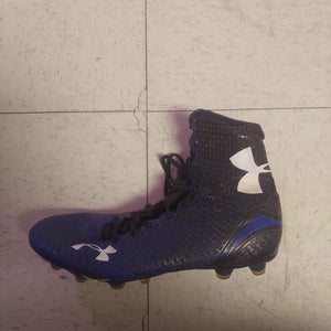 Used Unisex Size 13 (Women's 14) Under Armour Football Cleats
