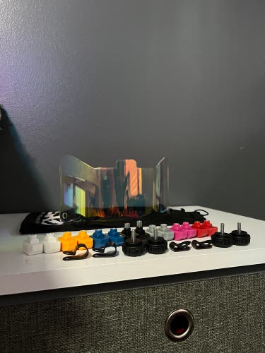 Shoc Visor W/ Accessories