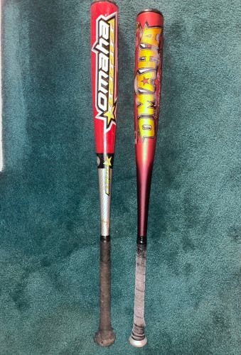 2 Omaha bats