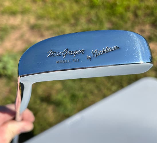 Used Men’s Right Hand MacGregor Putter With Triple Sightline