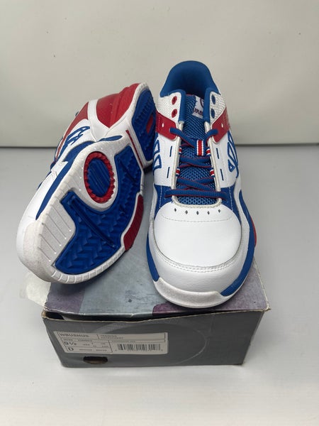Warrior Hockey Training Shoes Mens Size 9.5 USA Colors