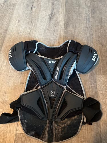 Used Large STX Stallion HD Shoulder Pads