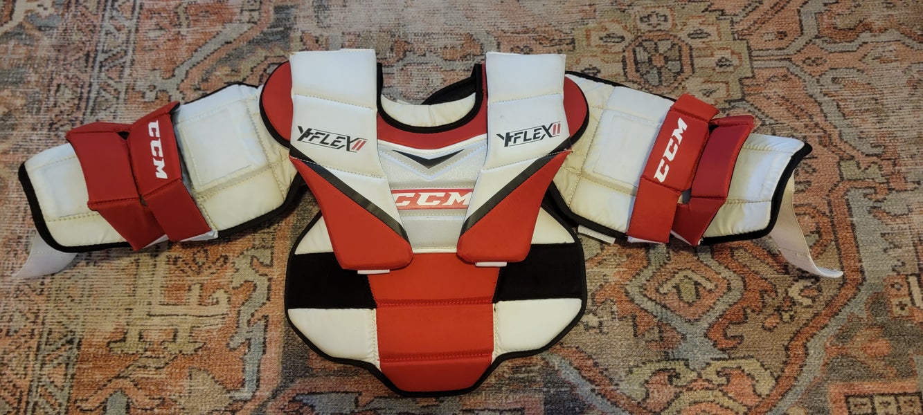 Used Large CCM Extreme Flex Shield II Goalie Chest Protector