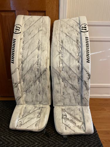 36+ 1.5 Warrior Ritual G4 Pro Goalie Leg Pads
