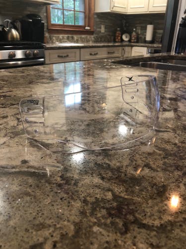 New Tron X S40 Visor