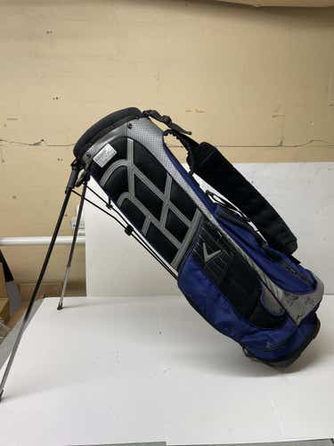Used Callaway Royal Silver Golf Stand Bags